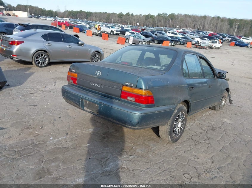 1995 Toyota Corolla Le/Dx