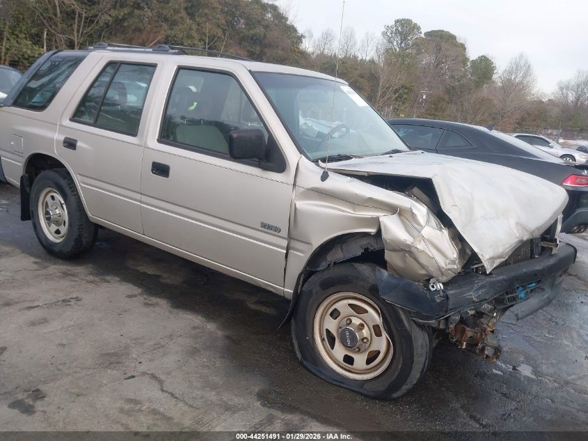 1997 Isuzu Rodeo S 2.6L