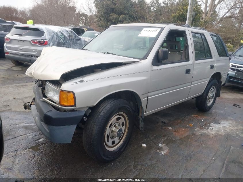 1997 Isuzu Rodeo S 2.6L