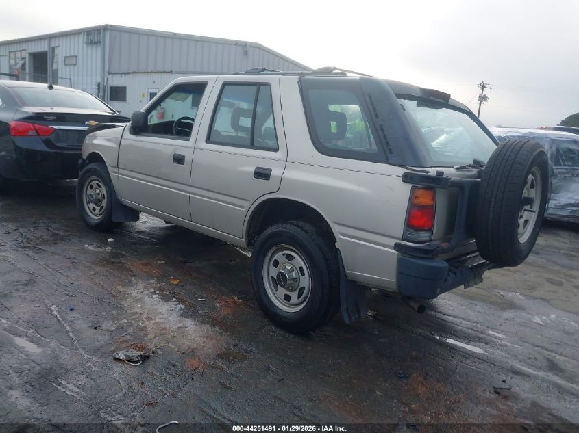 1997 Isuzu Rodeo S 2.6L