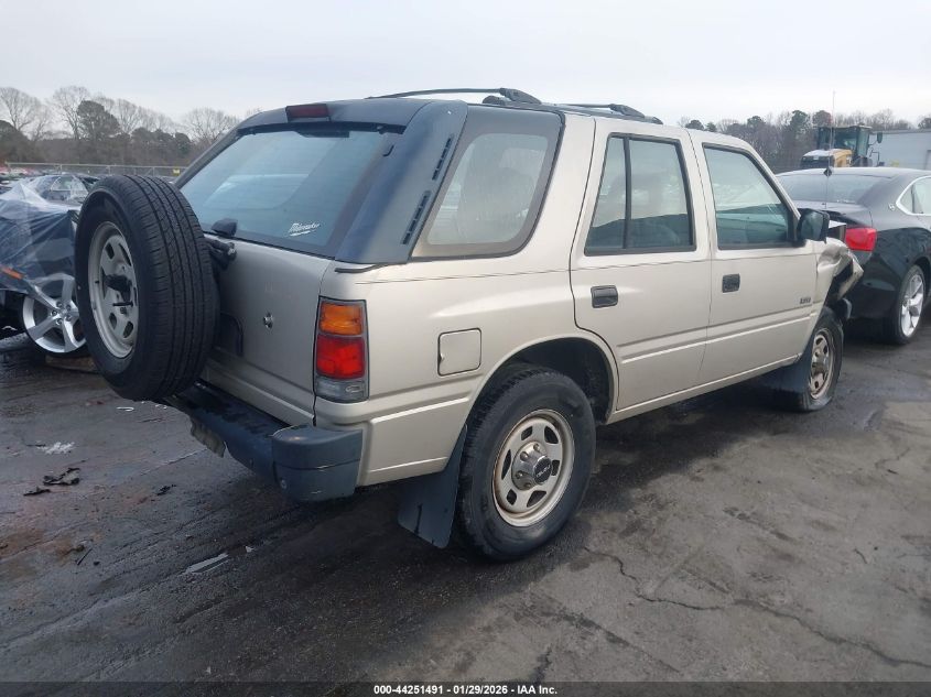 1997 Isuzu Rodeo S 2.6L