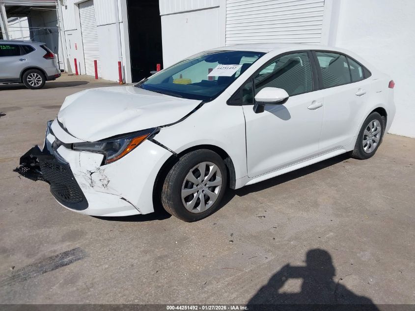 2022 Toyota Corolla Le