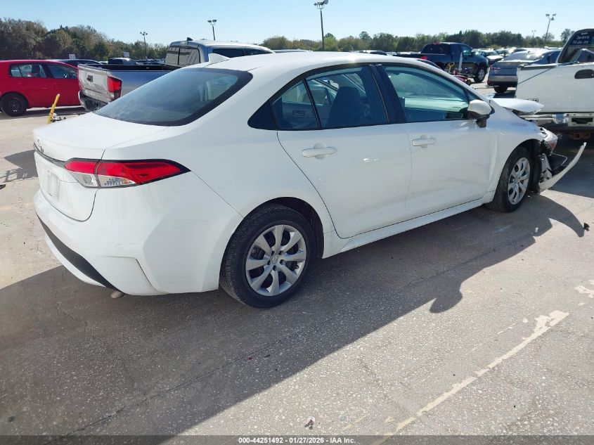 2022 Toyota Corolla Le