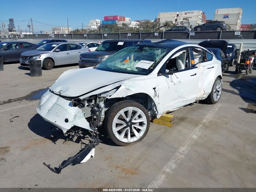 2021 Tesla Model 3 Standard Range Plus Rear-Wheel Drive