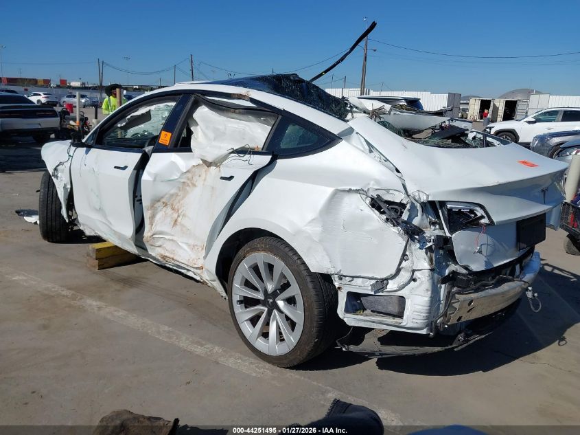 2021 Tesla Model 3 Standard Range Plus Rear-Wheel Drive