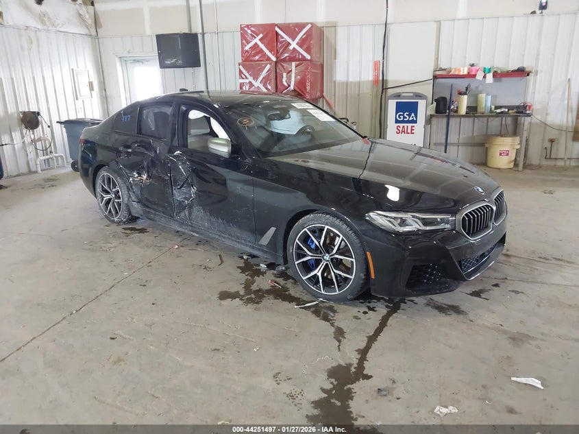 2022 BMW M550 I xDrive