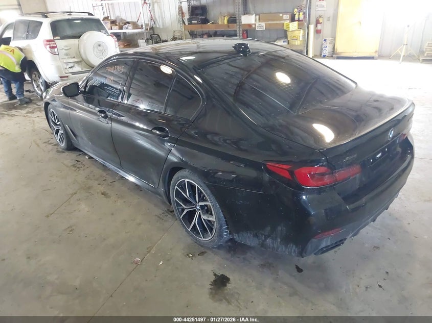 2022 BMW M550 I xDrive