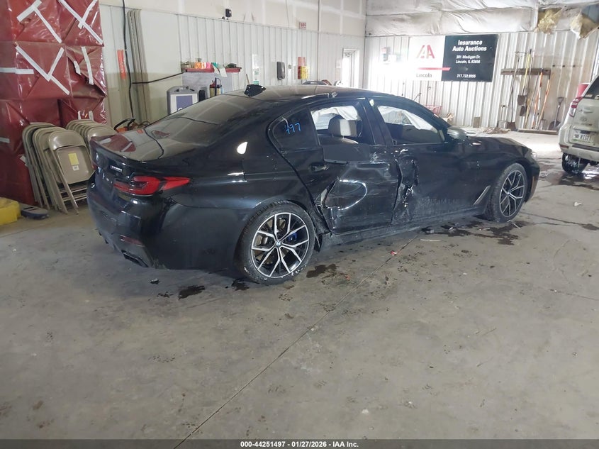 2022 BMW M550 I xDrive