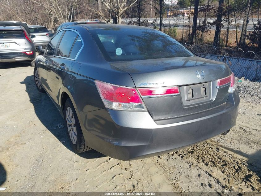 2012 Honda Accord 2.4 Lx