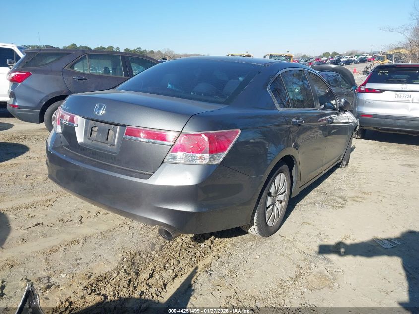 2012 Honda Accord 2.4 Lx