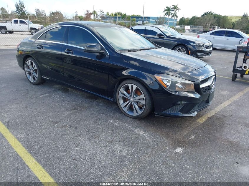 2016 Mercedes-Benz CLA-Class