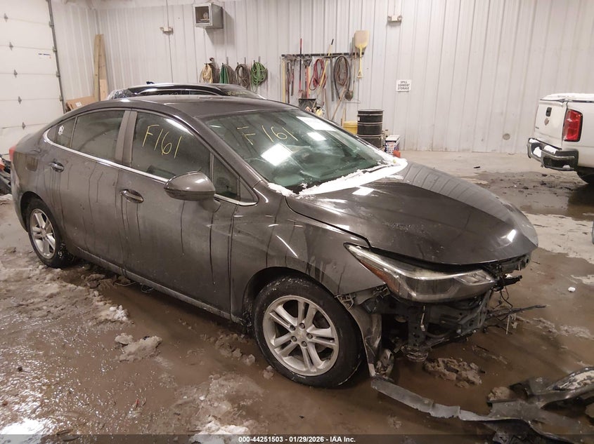 2017 Chevrolet Cruze Lt Auto