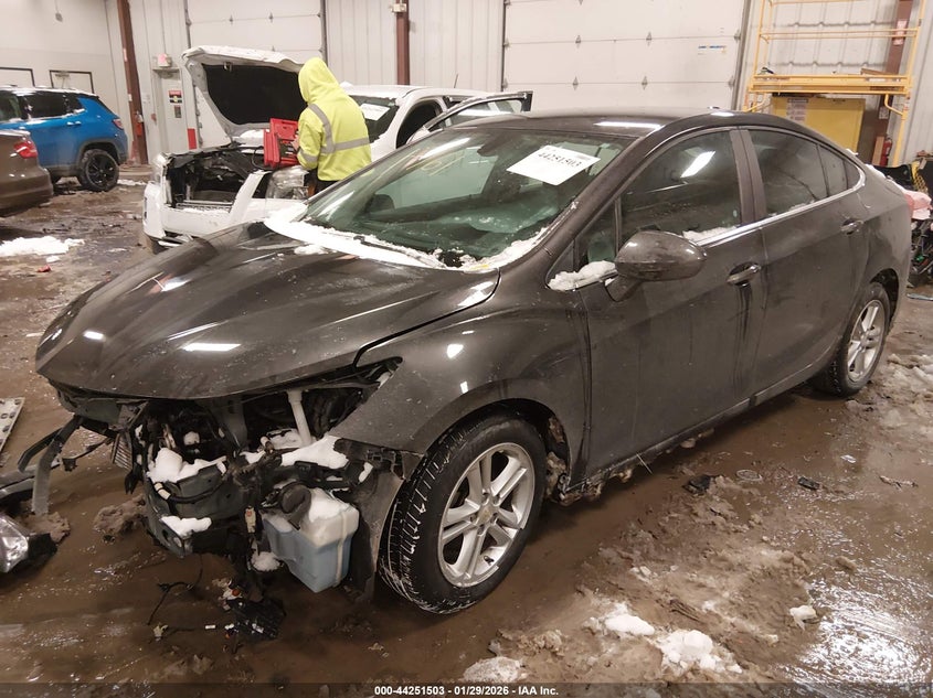 2017 Chevrolet Cruze Lt Auto