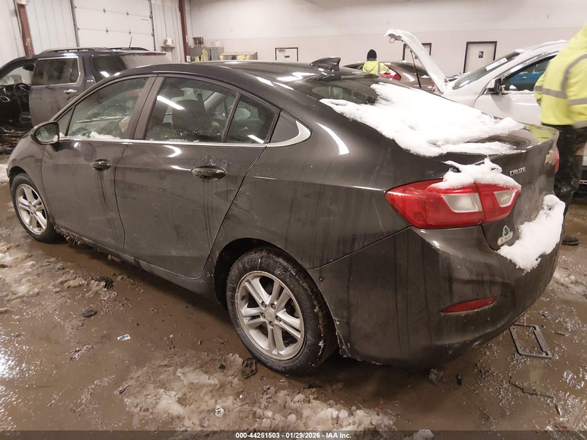 2017 Chevrolet Cruze Lt Auto