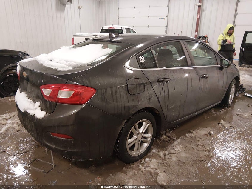 2017 Chevrolet Cruze Lt Auto