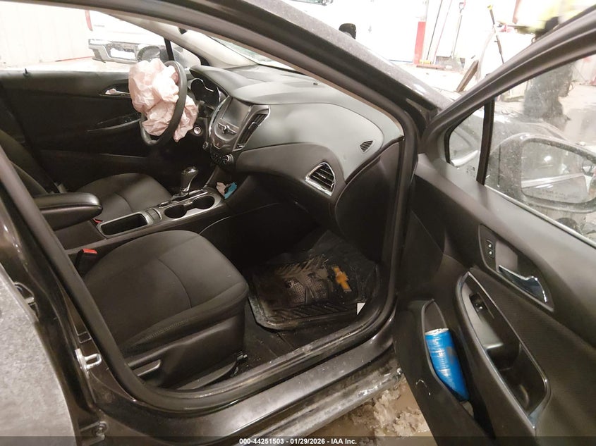 2017 Chevrolet Cruze Lt Auto