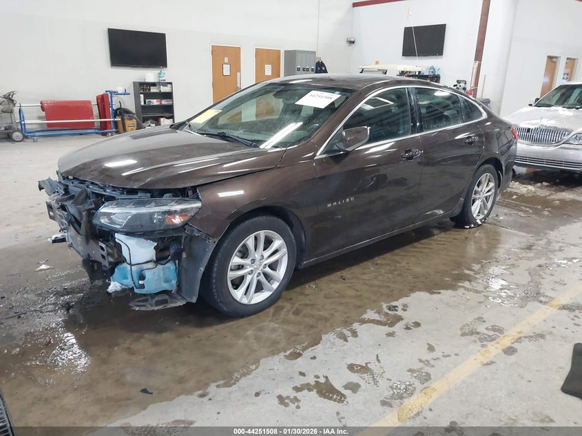 2016 Chevrolet Malibu 1Lt