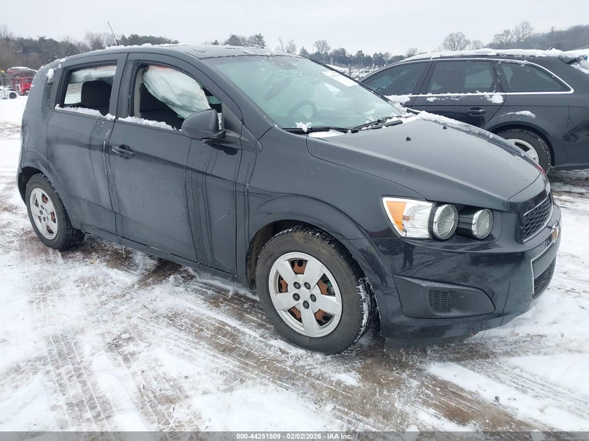 2013 Chevrolet Sonic Ls Auto