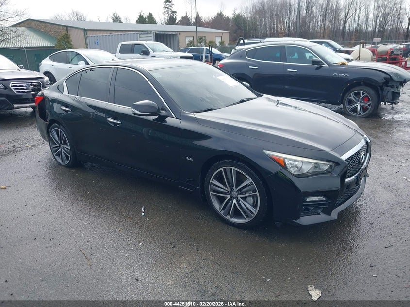 2016 Infiniti Q50 3.0T Sport
