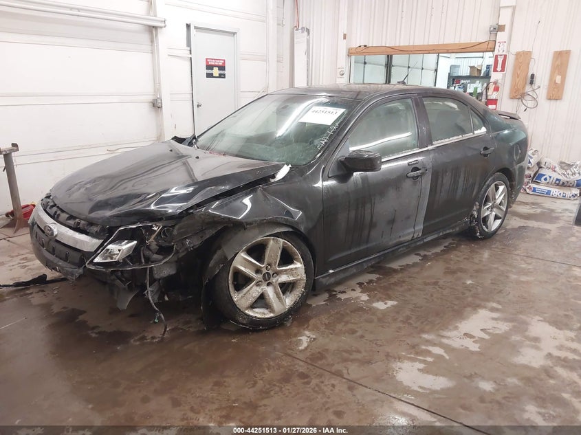 2010 Ford Fusion Sport