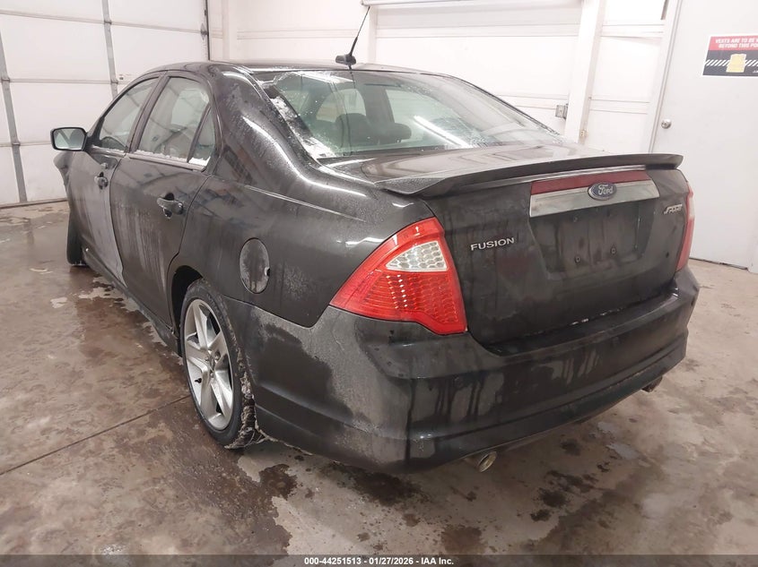 2010 Ford Fusion Sport