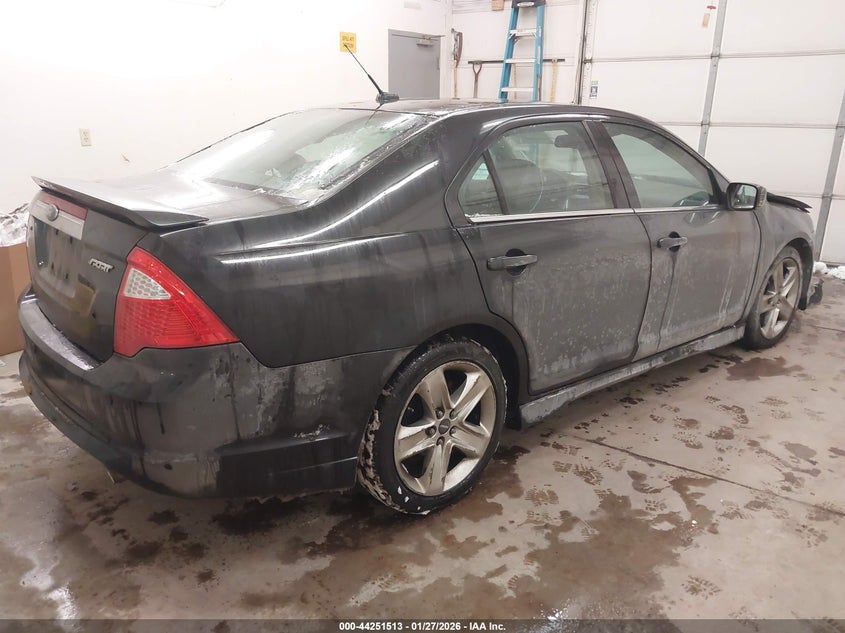 2010 Ford Fusion Sport