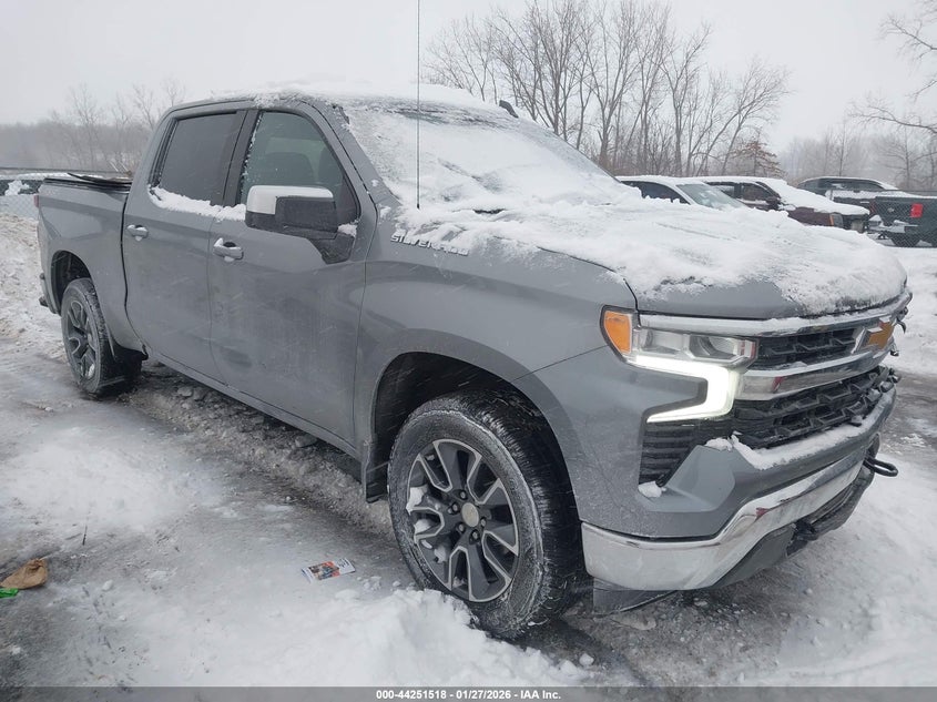 2023 Chevrolet Silverado 1500 4Wd Short Bed Lt With 2Fl