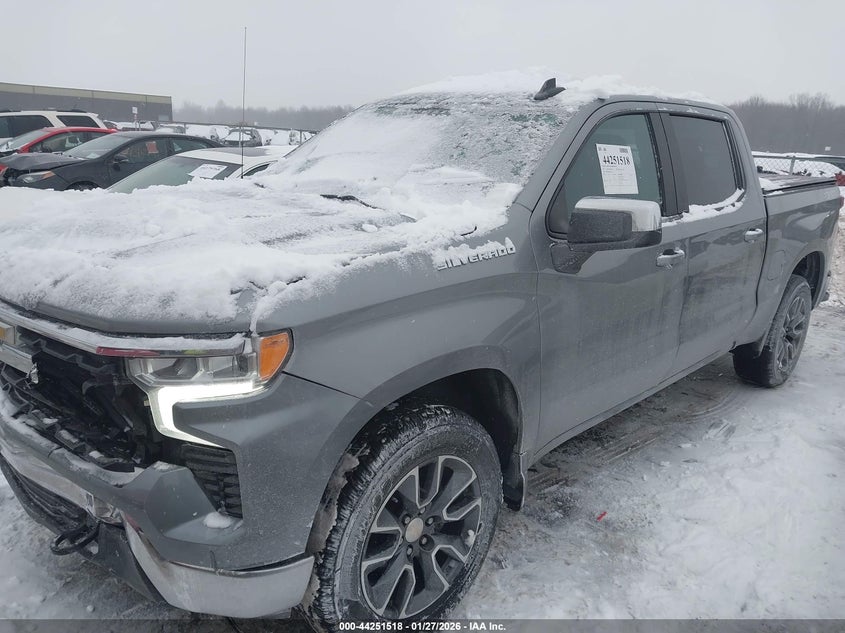 2023 Chevrolet Silverado 1500 4Wd Short Bed Lt With 2Fl