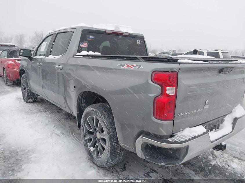 2023 Chevrolet Silverado 1500 4Wd Short Bed Lt With 2Fl