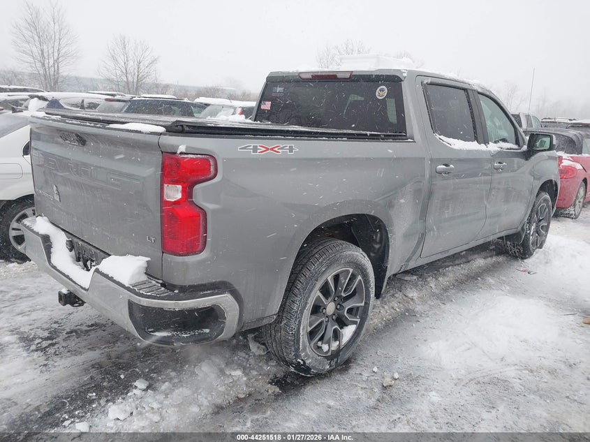 2023 Chevrolet Silverado 1500 4Wd Short Bed Lt With 2Fl