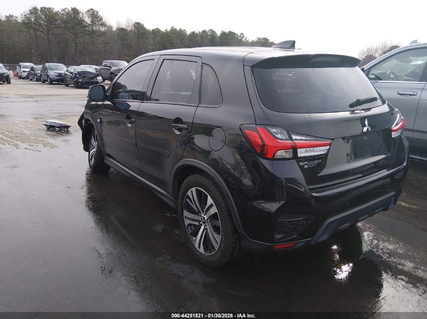 2021 Mitsubishi Outlander Sport 2.0 Be 2Wd/2.0 Es 2Wd/2.0 Le 2Wd/2.0 S 2Wd