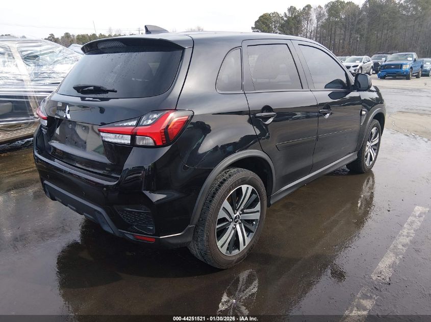 2021 Mitsubishi Outlander Sport 2.0 Be 2Wd/2.0 Es 2Wd/2.0 Le 2Wd/2.0 S 2Wd