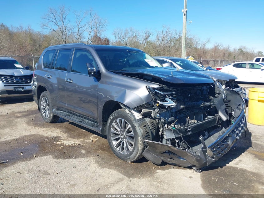 2021 Lexus Gx 460 Luxury
