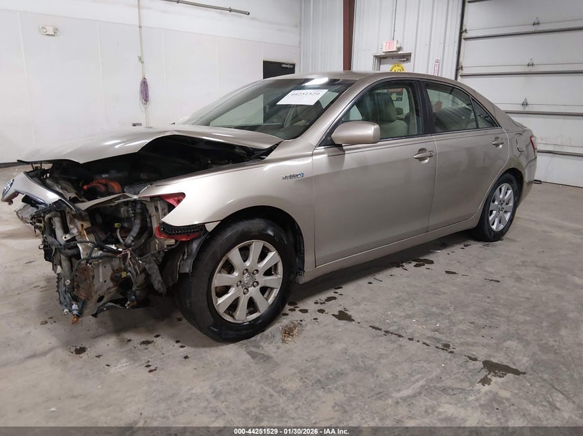 2007 Toyota Camry Hybrid