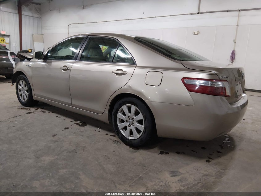 2007 Toyota Camry Hybrid