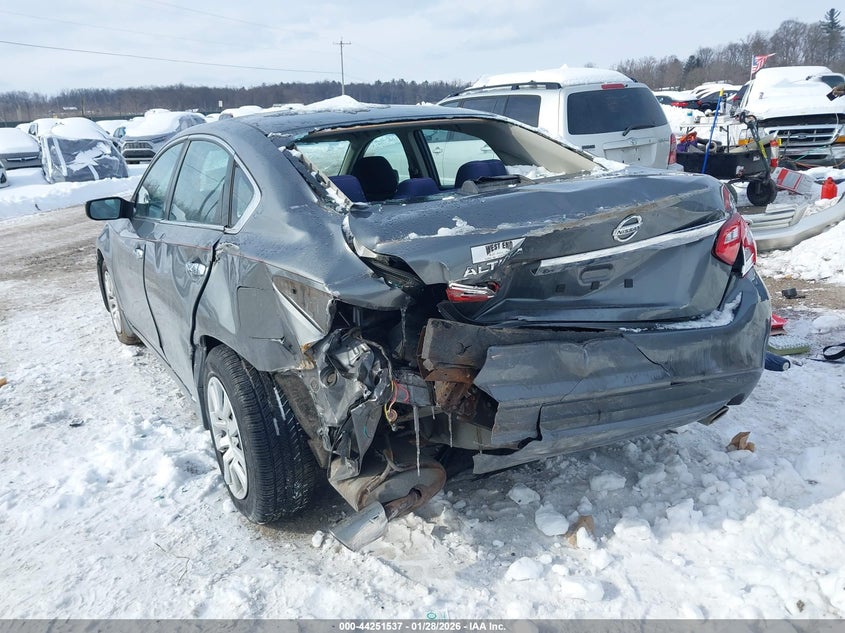 2016 Nissan Altima 2.5 S