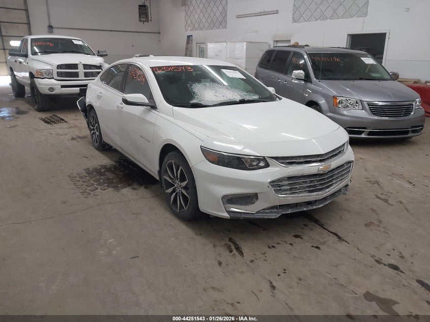 2017 Chevrolet Malibu 1Lt