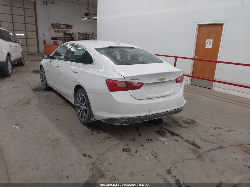 2017 Chevrolet Malibu 1Lt