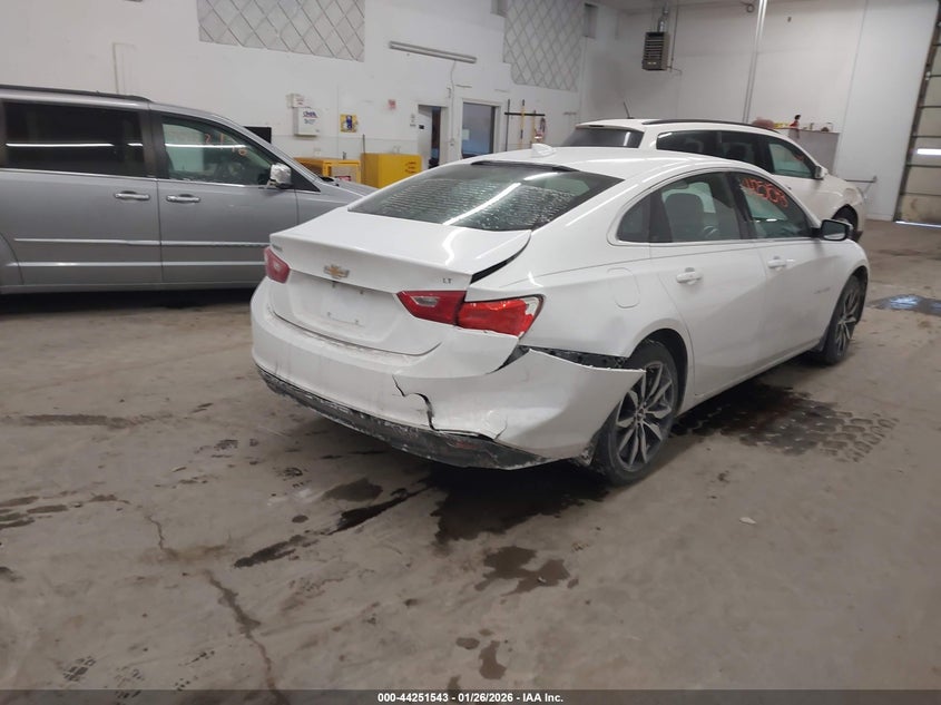 2017 Chevrolet Malibu 1Lt