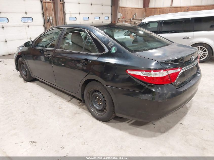 2015 Toyota Camry Hybrid Le
