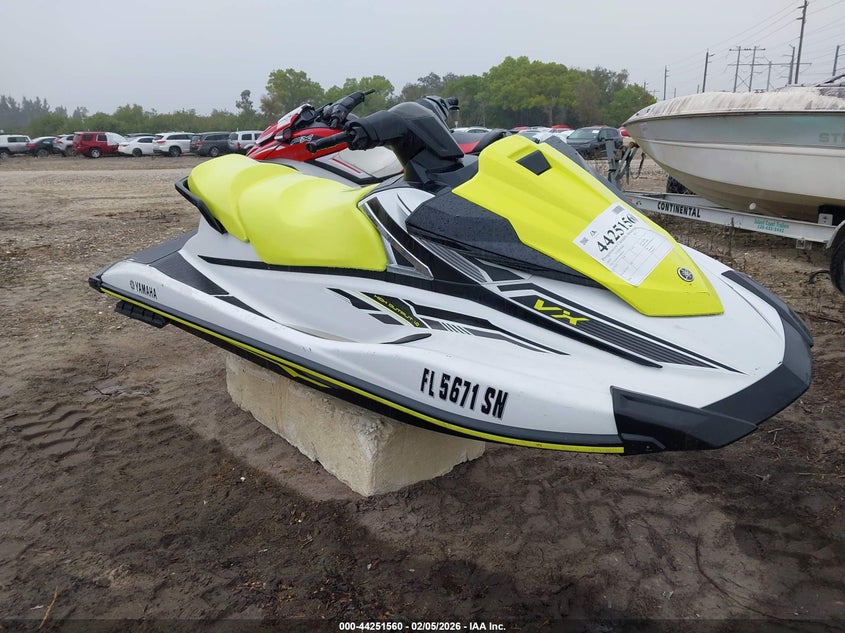 2019 Yamaha Vx