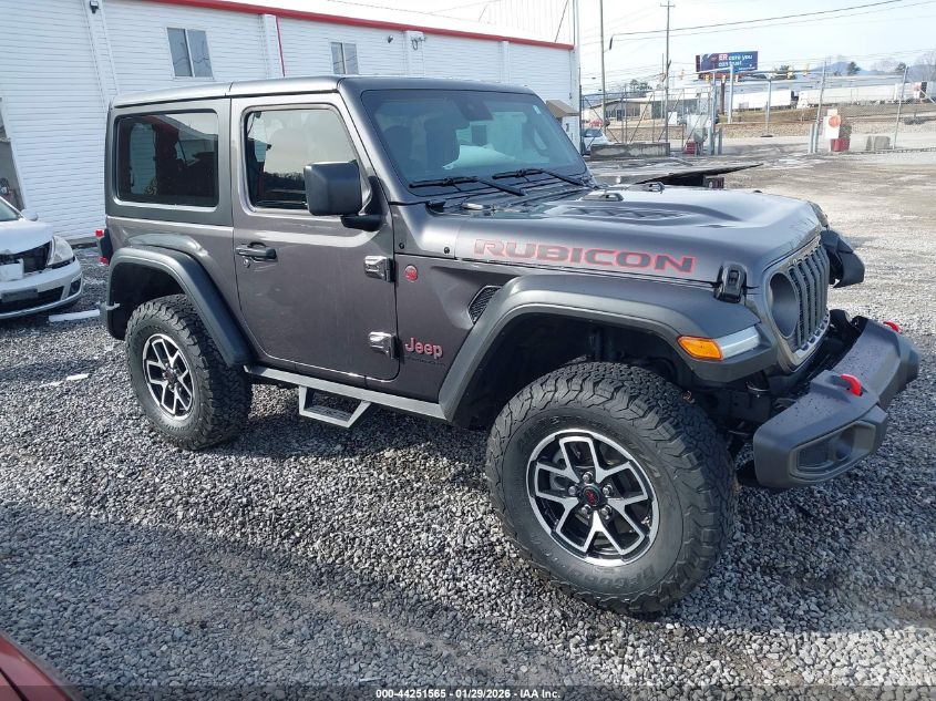 2024 Jeep Wrangler 2-Door Rubicon 4X4