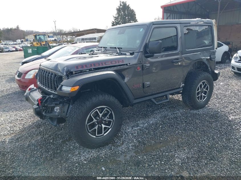 2024 Jeep Wrangler 2-Door Rubicon 4X4