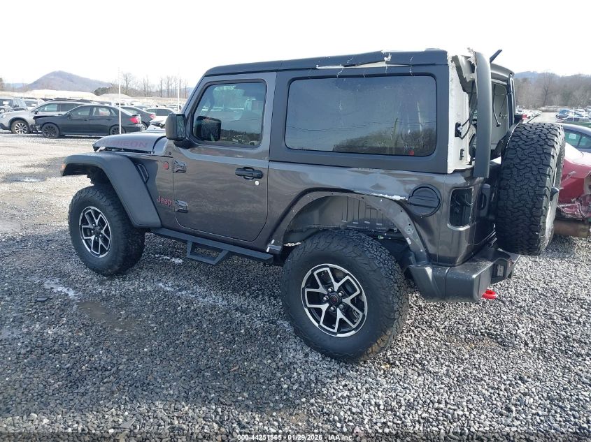 2024 Jeep Wrangler 2-Door Rubicon 4X4