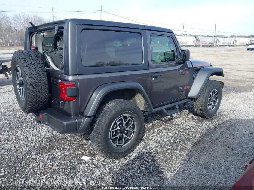 2024 Jeep Wrangler 2-Door Rubicon 4X4
