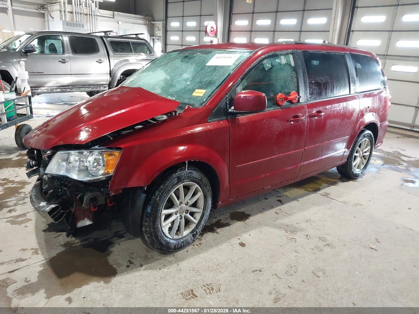 2016 Dodge Grand Caravan Sxt