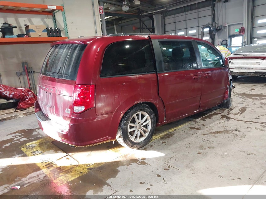 2016 Dodge Grand Caravan Sxt