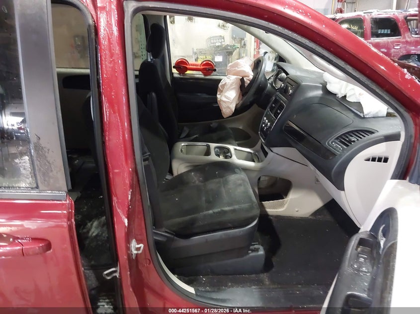 2016 Dodge Grand Caravan Sxt