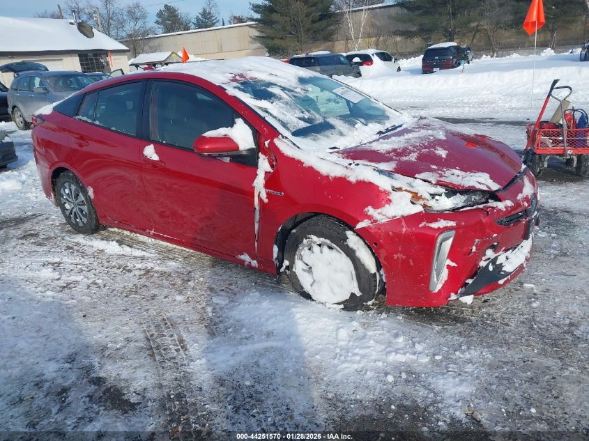 2021 Toyota Prius Xle Awd-E