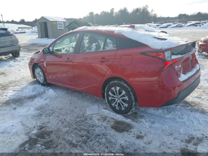 2021 Toyota Prius Xle Awd-E